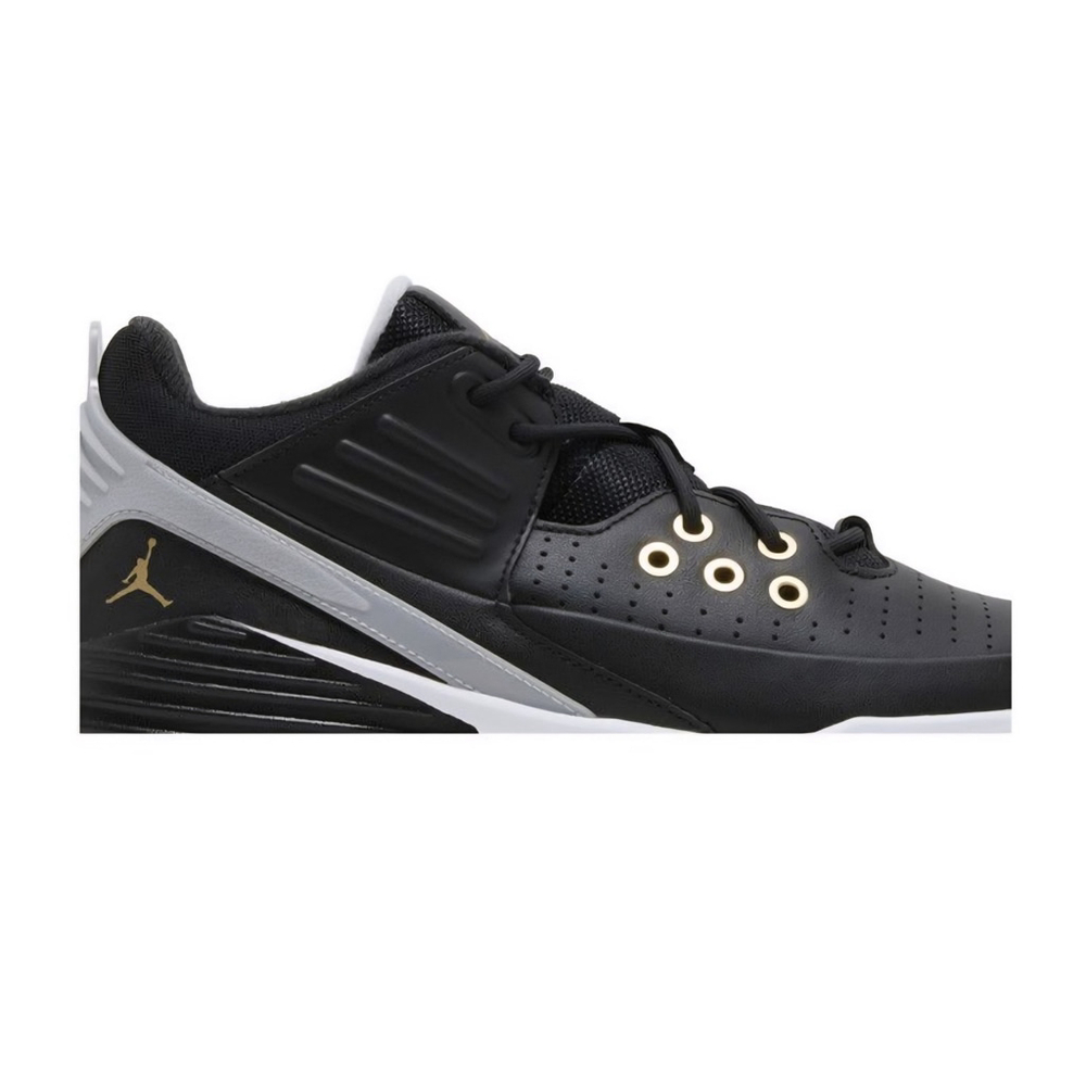 Nike Air Jordan Max Aura 5 Black/White/Gold DZ4353-017 Men's size: 9 *NO BOX LID - Picture 6 of 6